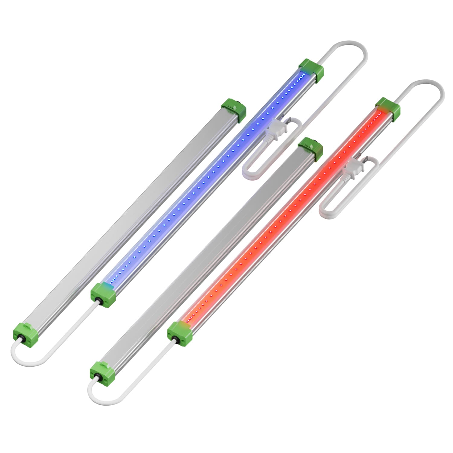 2025 Mars Hydro ADlite Tiefrot 30 + Blau 30 Ergänzende LED-Wachstumslichtleisten-Kombination