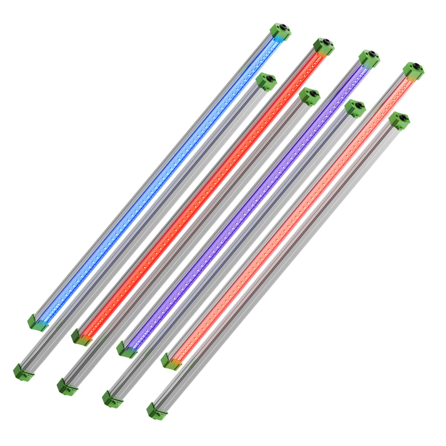 Mars Hydro ADlite UV55 + IR30 + Red55 + Blue55 Supplemental LED Grow Light Bars Set