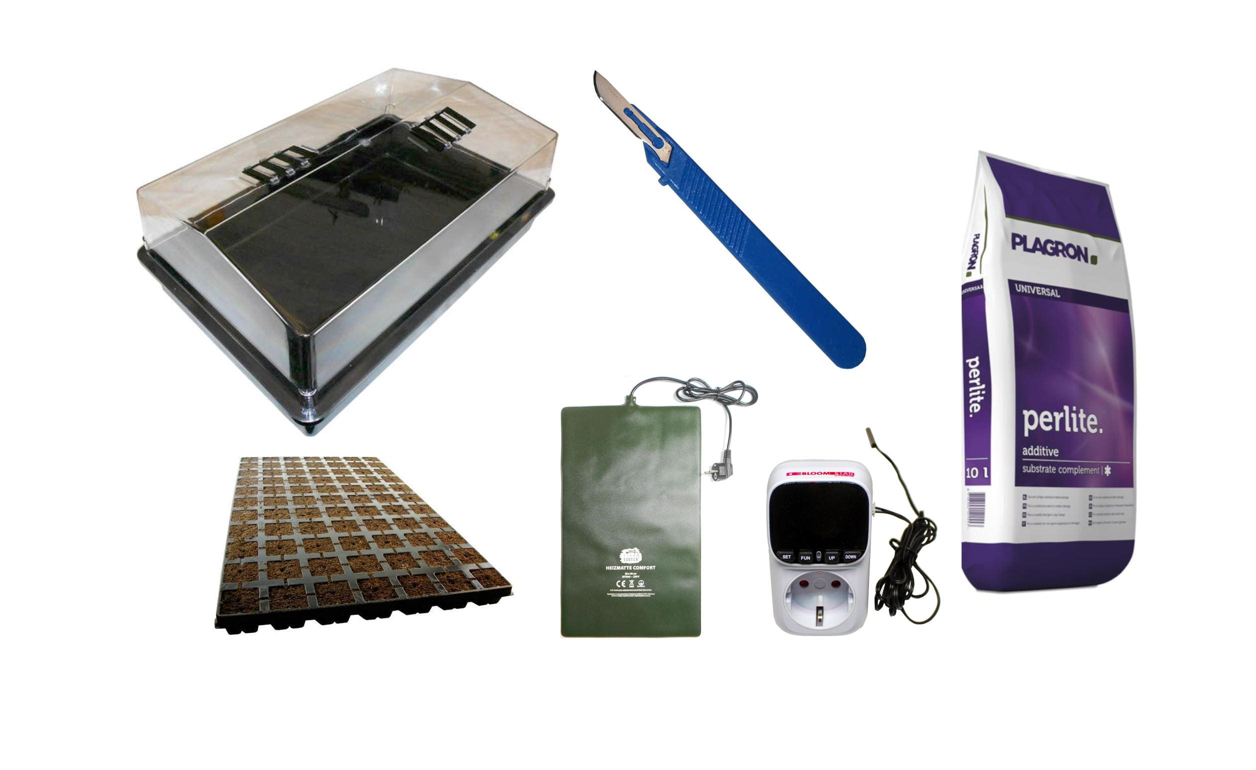 Anzuchtset Warme Füße, groß