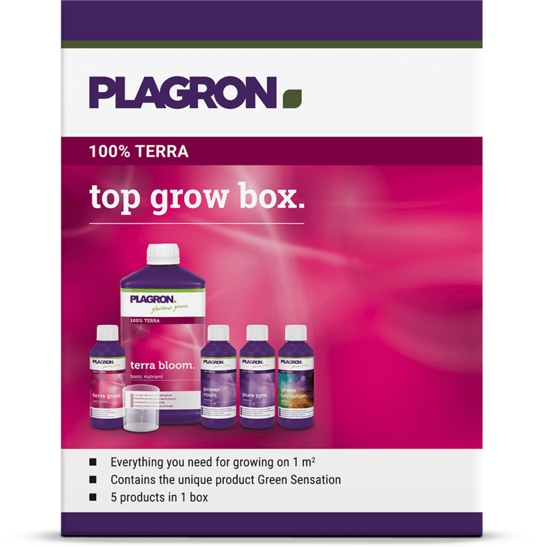 Plagron Top Grow Box Starterset Terra
