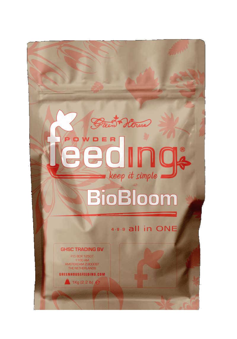 Green House Powder Feeding BIO Bloom 2,5kg