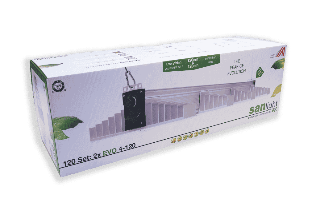 SANLight EVO 4-120 530W 2er SET 1.5