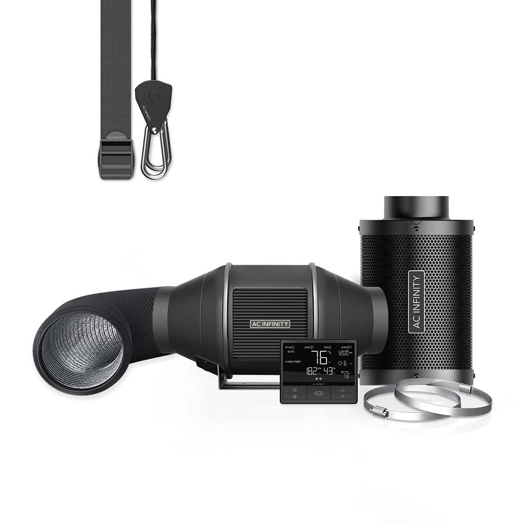 AC Infinity Luftfilter-Set PRO AC-FKT4 100mm