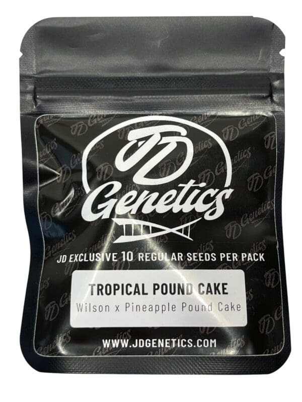 Johnny Dabb Tropical Pound Cake Reg 10St.