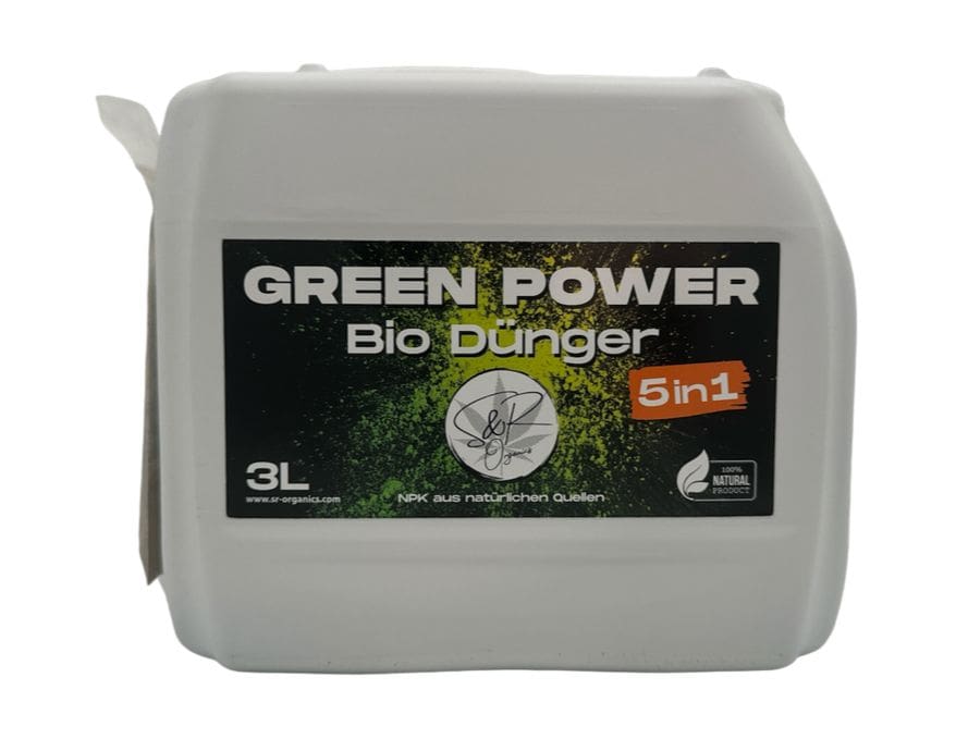 GreenPower 5in1 3 Liter