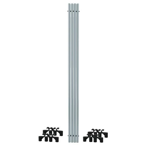 Homebox Fixture Poles 80cm 16mm