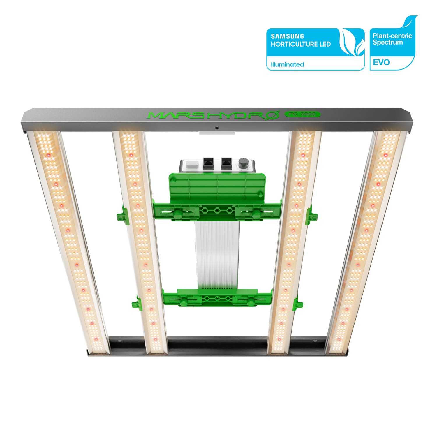 Mars Hydro Schlau FC 3000-EVO Samsung EVO 300W Pflanzenlampe LED für Gemüse & Blume