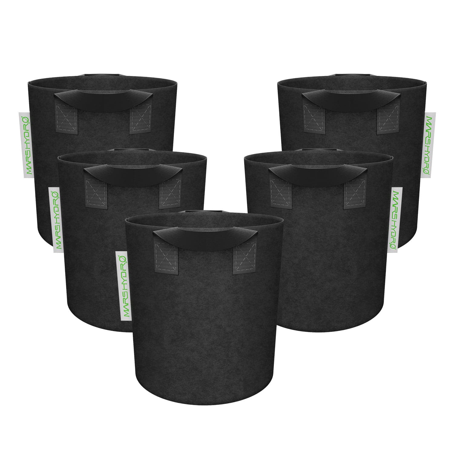 Mars Hydro 5 Gallon Grow Bag Plant Container (5 Packs)