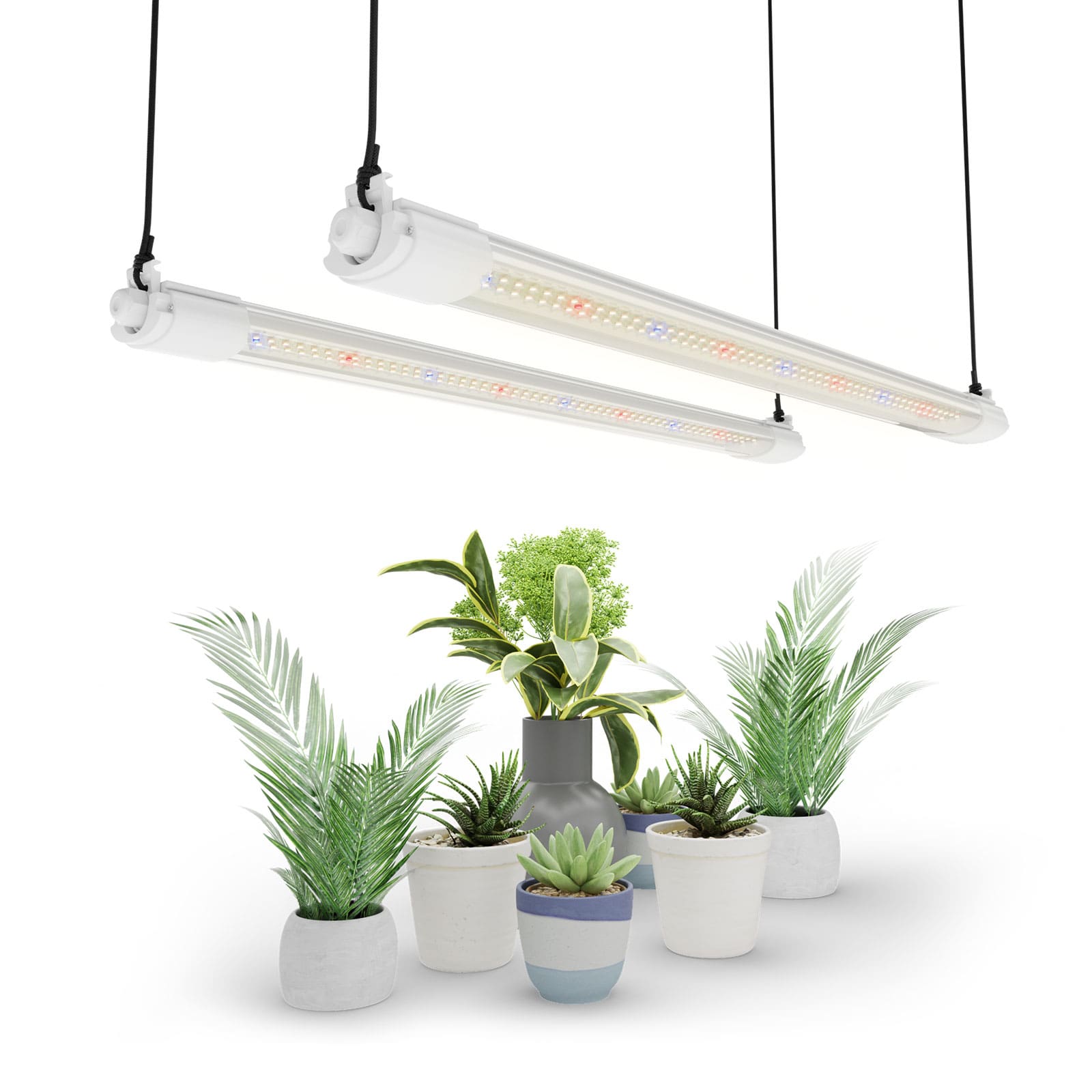 💧Wasserdicht💧 Mars Hydro VG40 40W 60cm LED T5 Pflanzenlampe für den Innenbereich für Wachstum und Keimlinge