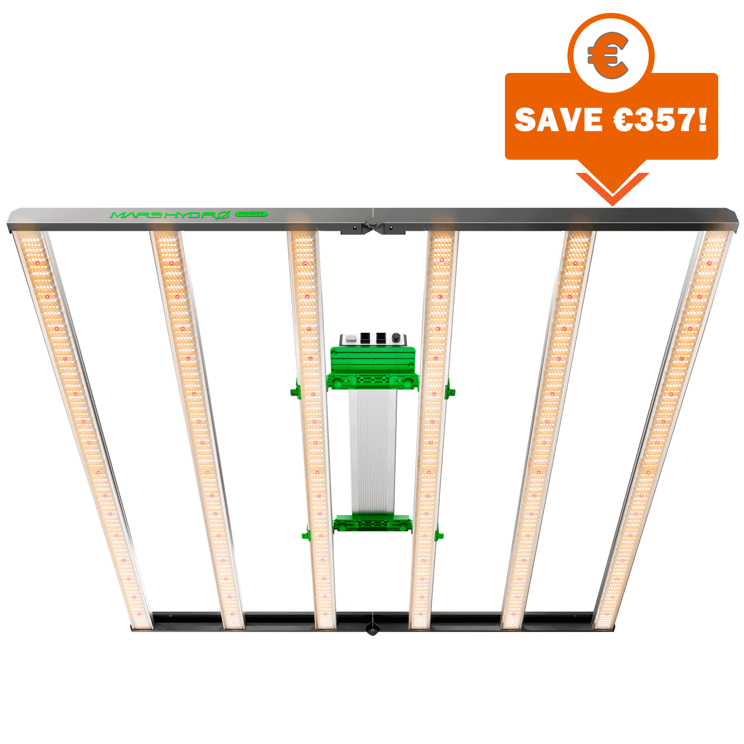 Mars Hydro FC 8000-EVO Samsung LM301H EVO LED Pflanzenlampe